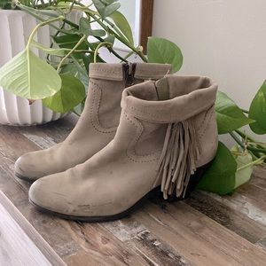 Sam  Edelman fringe boots!